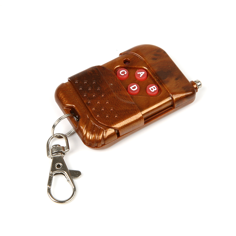 Пульт с радиоприёмником с батарейкой в комплекте, 315МГц